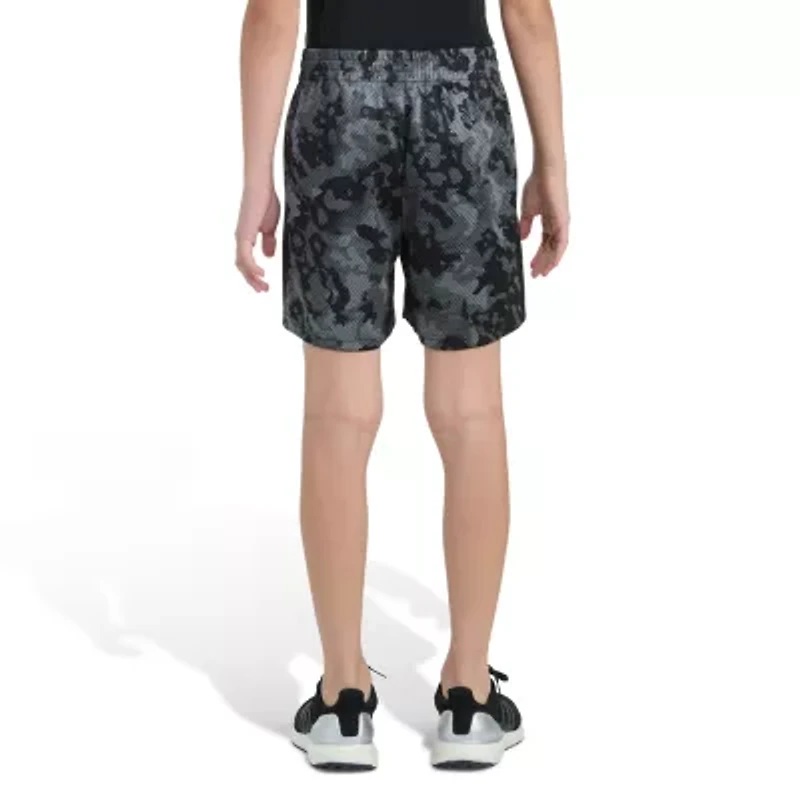 adidas Big Kid Boys Mid Rise Pull-On Short
