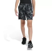 adidas Big Kid Boys Mid Rise Pull-On Short