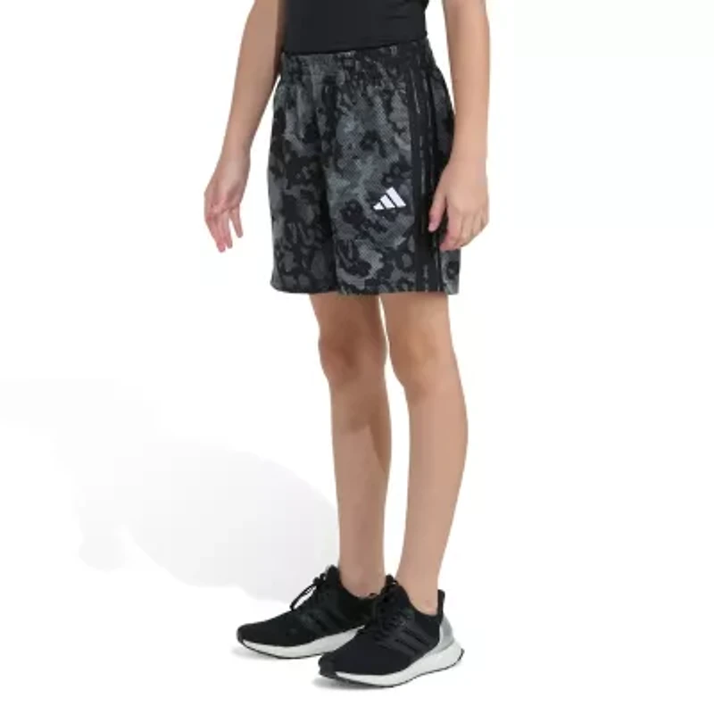 adidas Big Kid Boys Mid Rise Pull-On Short