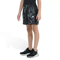 adidas Big Kid Boys Mid Rise Pull-On Short