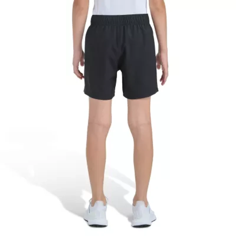 adidas Big Kid Boys Mid Rise Pull-On Short