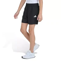 adidas Big Kid Boys Mid Rise Pull-On Short