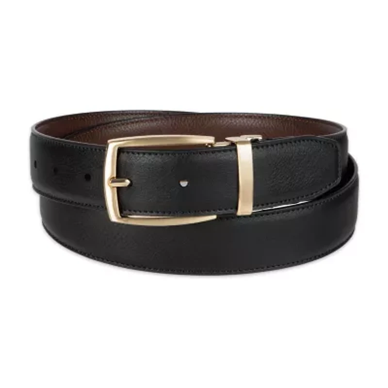 Stafford 32mm Fe Revs Pebble Mens Belt
