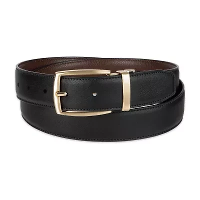 Stafford 32mm Fe Revs Pebble Mens Belt