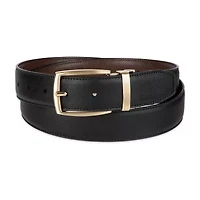 Stafford 32mm Fe Revs Pebble Mens Belt