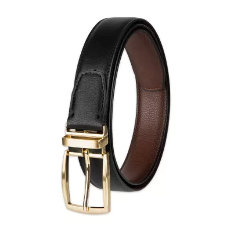 Stafford 32mm Fe Revs Pebble Mens Belt