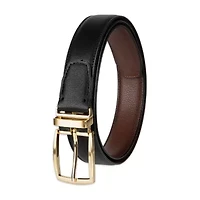 Stafford 32mm Fe Revs Pebble Mens Belt