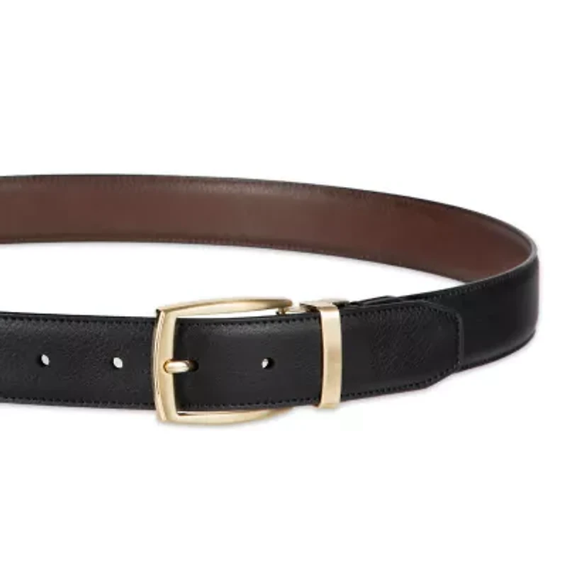 Stafford 32mm Fe Revs Pebble Mens Belt