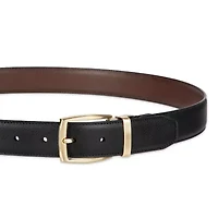 Stafford 32mm Fe Revs Pebble Mens Belt