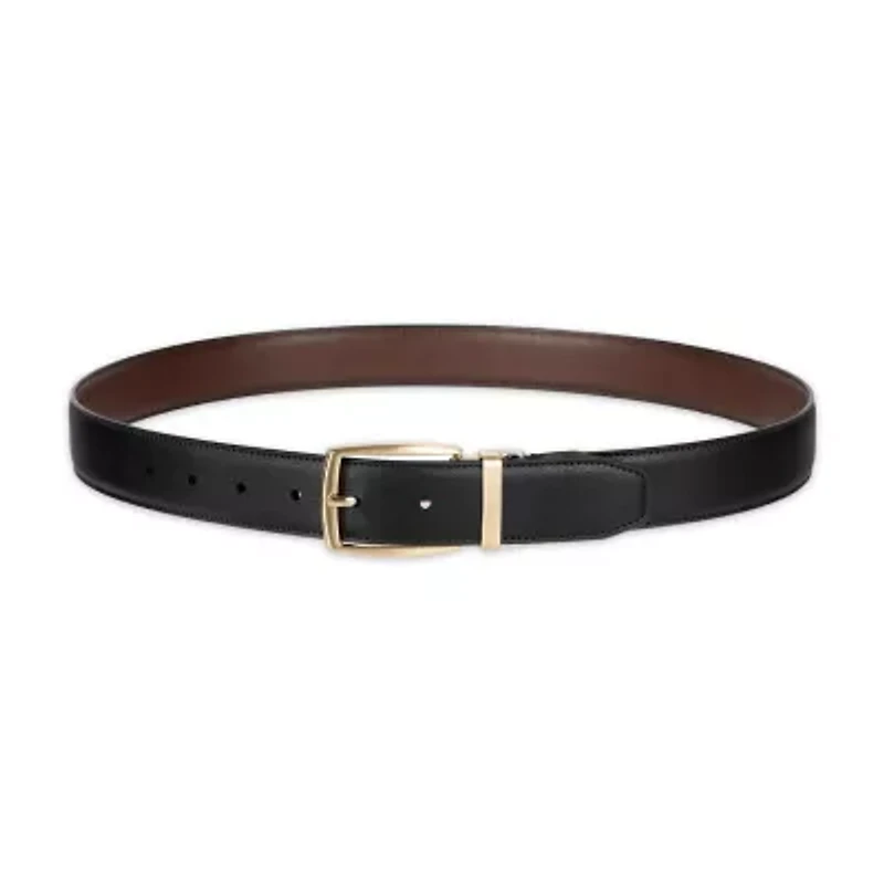 Stafford 32mm Fe Revs Pebble Mens Belt
