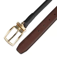 Stafford 32mm Fe Revs Pebble Mens Belt