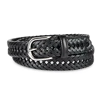 Stafford 32mm Basket Weave Mens Belt
