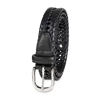 Stafford 32mm Basket Weave Mens Belt