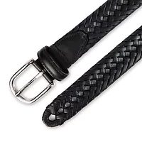 Stafford 32mm Basket Weave Mens Belt