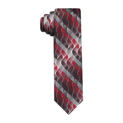 Van Heusen Extra Long Geometric Tie