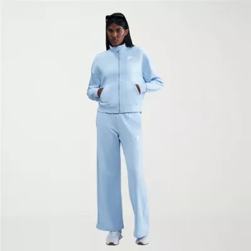 Nike Womens Fleece Lined Midweight Track Jacket