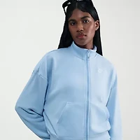 Nike Womens Fleece Lined Midweight Track Jacket