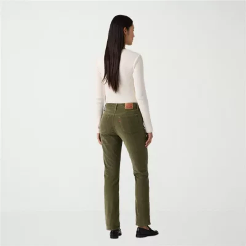 Levi's® Womens Mid Rise Classic Straight Jean