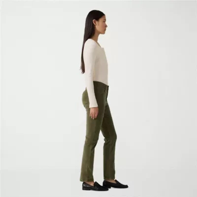 Levi's® Womens Mid Rise Classic Straight Jean