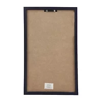 Mega Pizzaplex Black Wooden Framed Print