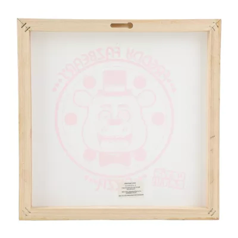 Fazbear Pizza Box Wooden Framed Print