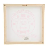 Fazbear Pizza Box Wooden Framed Print