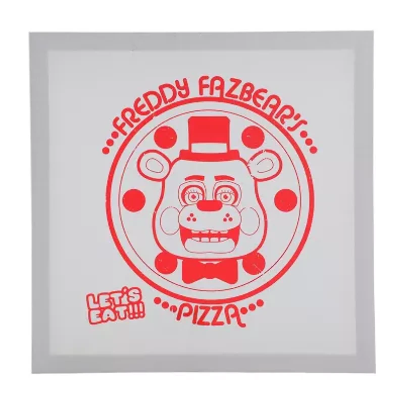 Fazbear Pizza Box Wooden Framed Print
