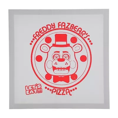 Fazbear Pizza Box Wooden Framed Print