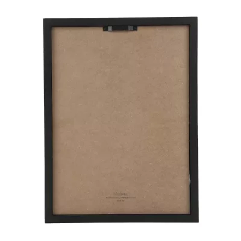 Elvis Presley Elvis Presley Mugshot Black Wooden Framed Print