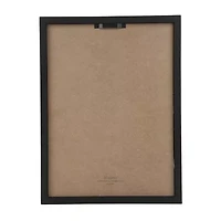 Elvis Presley Elvis Presley Mugshot Black Wooden Framed Print