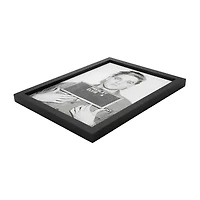 Elvis Presley Elvis Presley Mugshot Black Wooden Framed Print