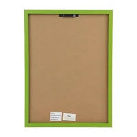 Green Eggs And Ham Framed Book Cover Replica Green Wooden Framed Print