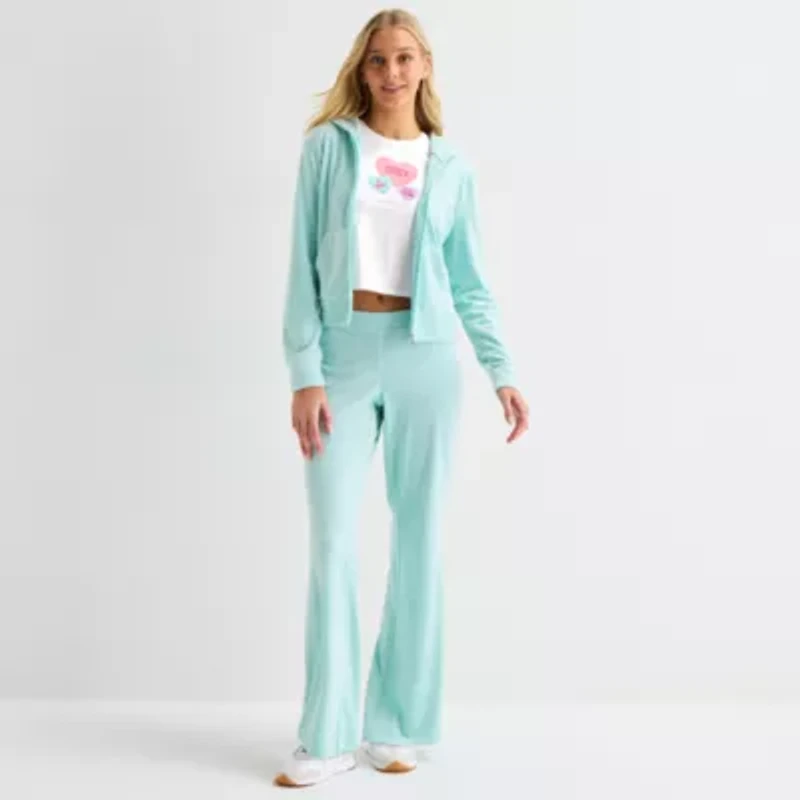 Juicy By Couture Womens Juniors Lightweight Track Jacket