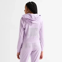 Juicy By Couture Womens Juniors Lightweight Track Jacket