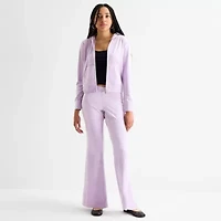 Juicy By Couture Womens Juniors Lightweight Track Jacket