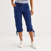 St. John's Bay Womens Capri Pant