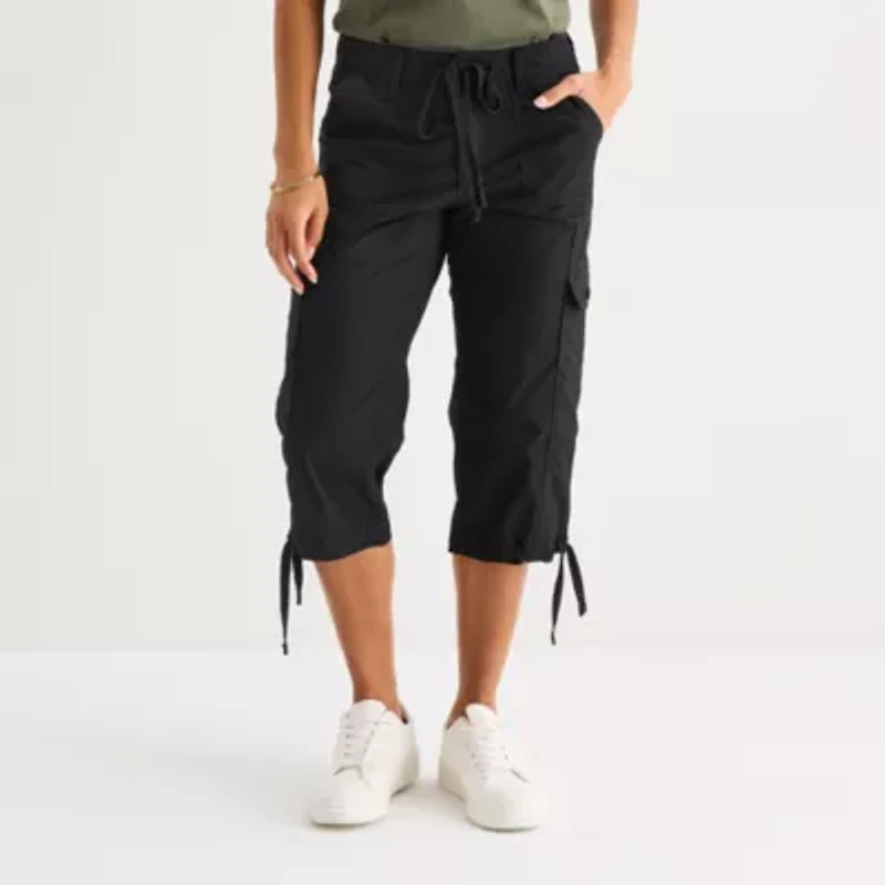 St. John's Bay Womens Capri Pant