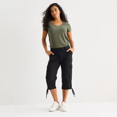 St. John's Bay Womens Capri Pant
