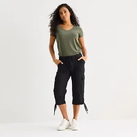 St. John's Bay Womens Capri Pant