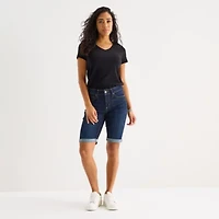 St. John's Bay Womens 11" Bermuda Short