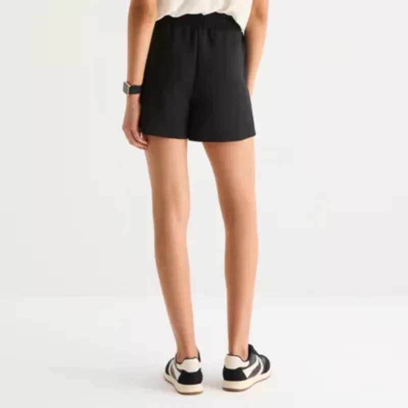 Stylus Womens High Rise Pull-On Short