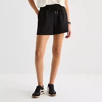 Stylus Womens High Rise Pull-On Short