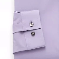 J. Ferrar 360 Stretch Performance Mens Slim Fit Fabric Long Sleeve Dress Shirt