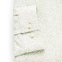 J. Ferrar Big And Tall 360 Stretch Performance Mens Regular Fit Wrinkle Free Long Sleeve Dress Shirt