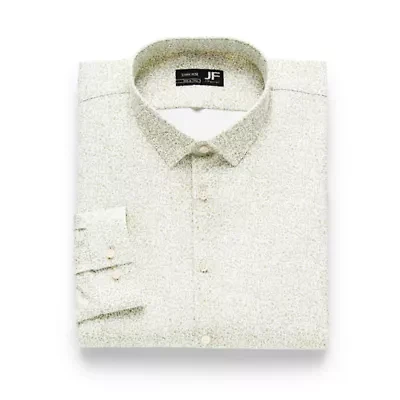 J. Ferrar Big And Tall 360 Stretch Performance Mens Regular Fit Wrinkle Free Long Sleeve Dress Shirt