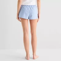 Arizona Womens Juniors Pajama Shorts