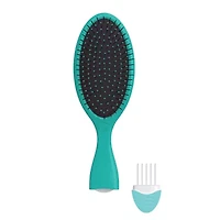 The Wet Brush Detangler with Comb Pick - Blue