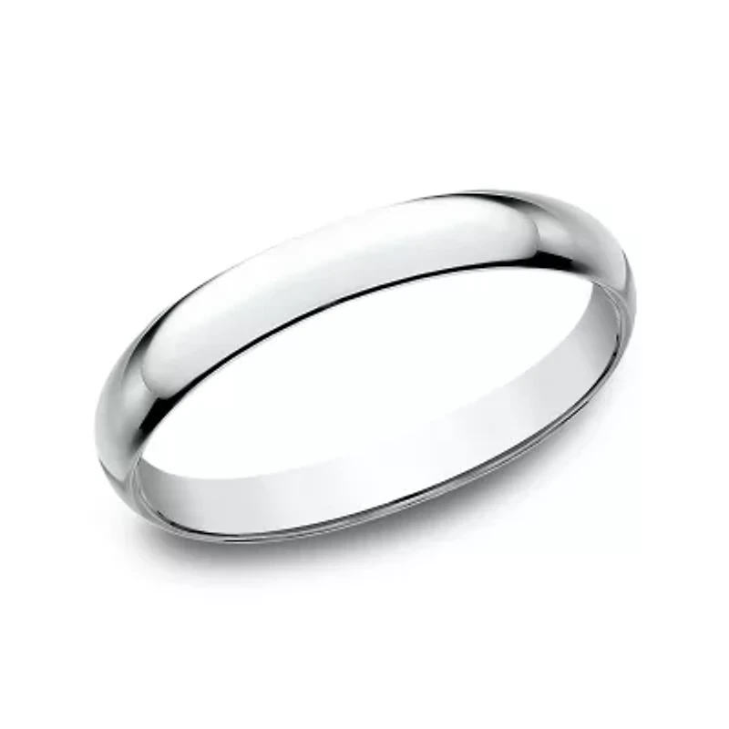 Womens 2.5MM 18K Gold Wedding Band