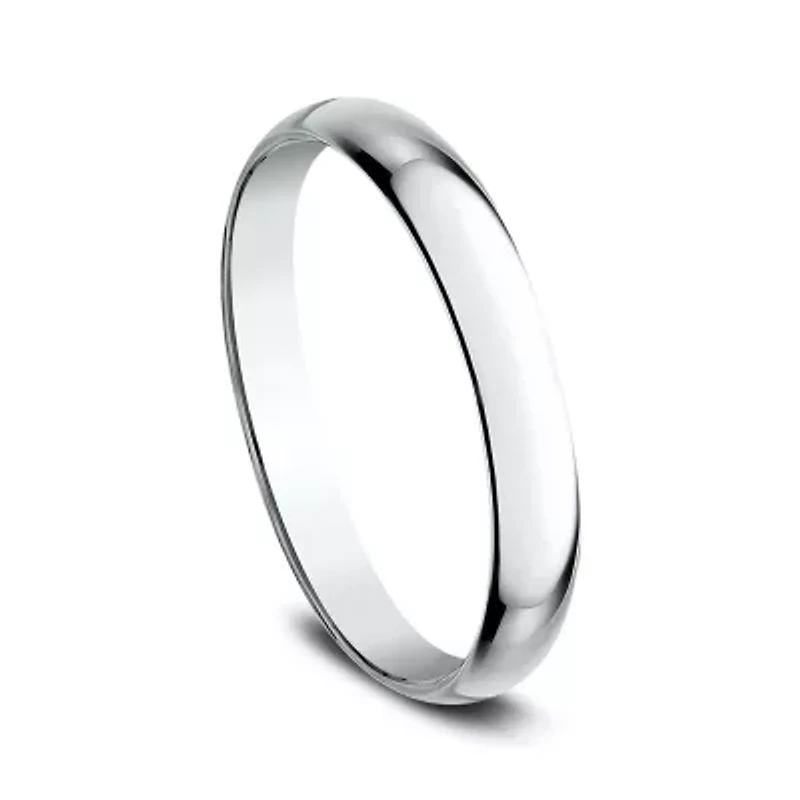 Womens 2.5MM 18K Gold Wedding Band