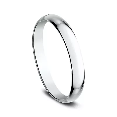 Womens 2.5MM 18K Gold Wedding Band
